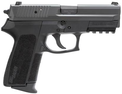 Sig Sauer SP20229BSSCA SP2022 Carry *CA Compliant 9mm Luger Caliber with 3.90